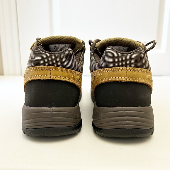 KODIAK Men’s Trail Waterproof Composite Toe Hiker Safety Work Shoe Brown Size 10 - Picture 8 of 14